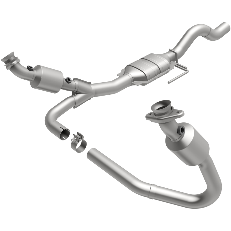 MagnaFlow Direct Fit Catalytic Converter 01 Dakota 3.9L 4wd OEM thumbnail 3