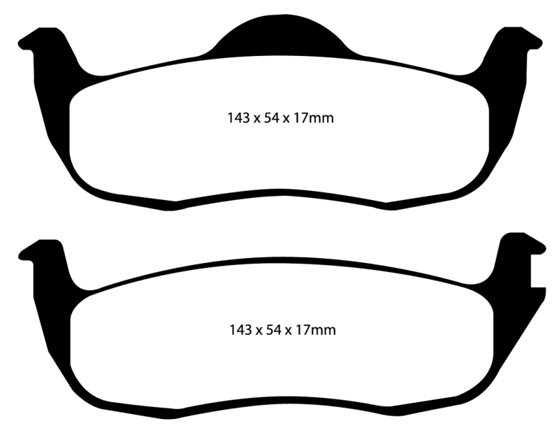 EBC S20 Brake Pad and Rotor Kit (1x ebcRK7285, 1x ebcRK7286, 1x ebcUD1080, 1x ebcUD1087) thumbnail 7