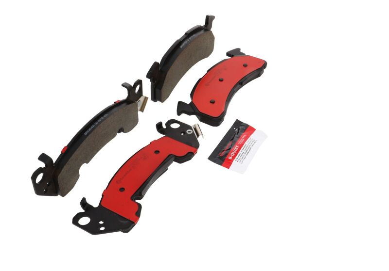 Brembo OE 95-96 Chevrolet G30/GMC G3500 Ceramic Brake Pad - Front thumbnail 3