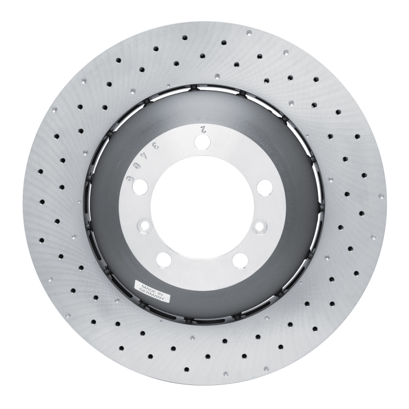 DFC Geomet Coated Rotors - Drilled