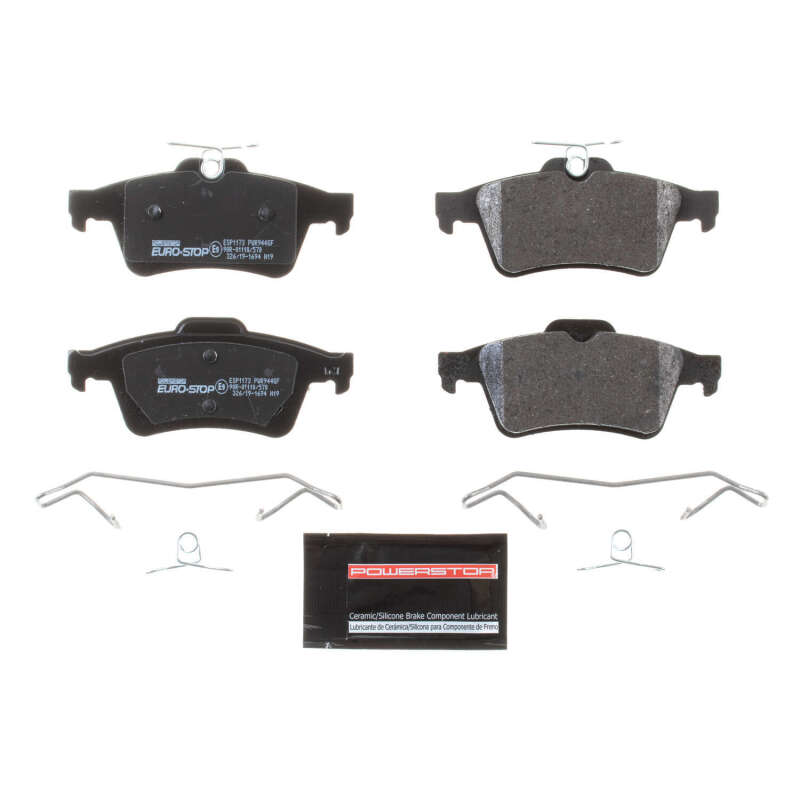 PowerStop PSB Euro-Stop Brake Pads