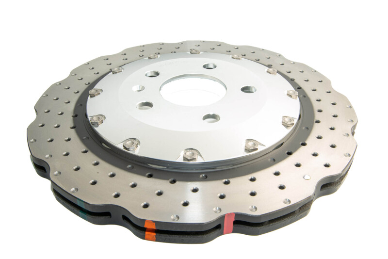 DBA 5000 Series Drilled Rotors