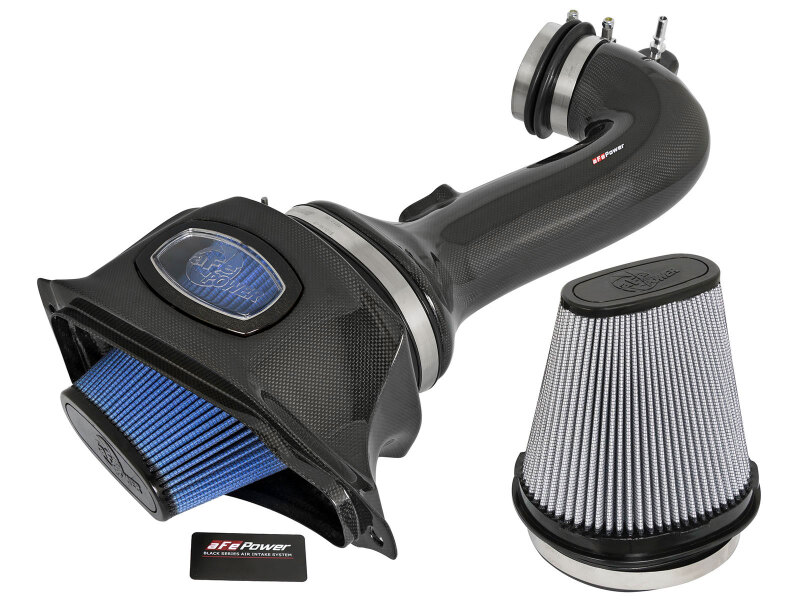 AFE Black Series Carbon Fiber Cold Air Intakes