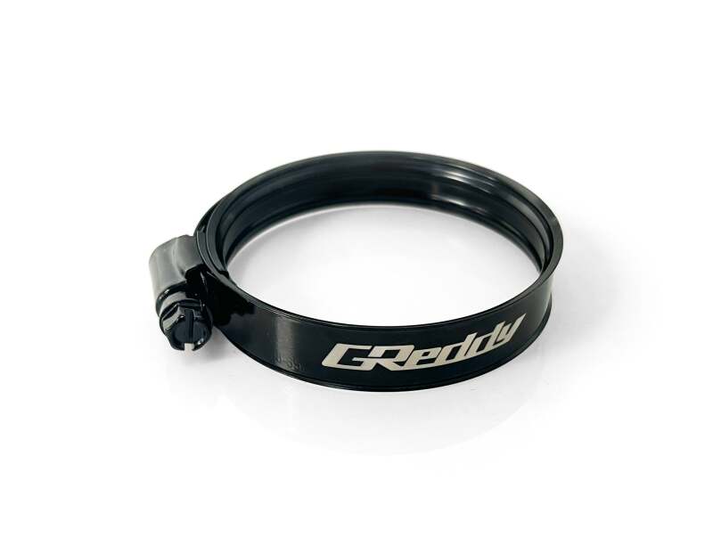 GReddy 48-65mm / No. 36 Dual-Bead Boost Clamp - Black thumbnail 2