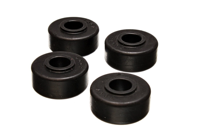 Energy Suspension 79-93 Dodge D-50 2WD / 87-96 Mitsubishi 2WD PU Black Front Strut Rod Bushing Set thumbnail 3