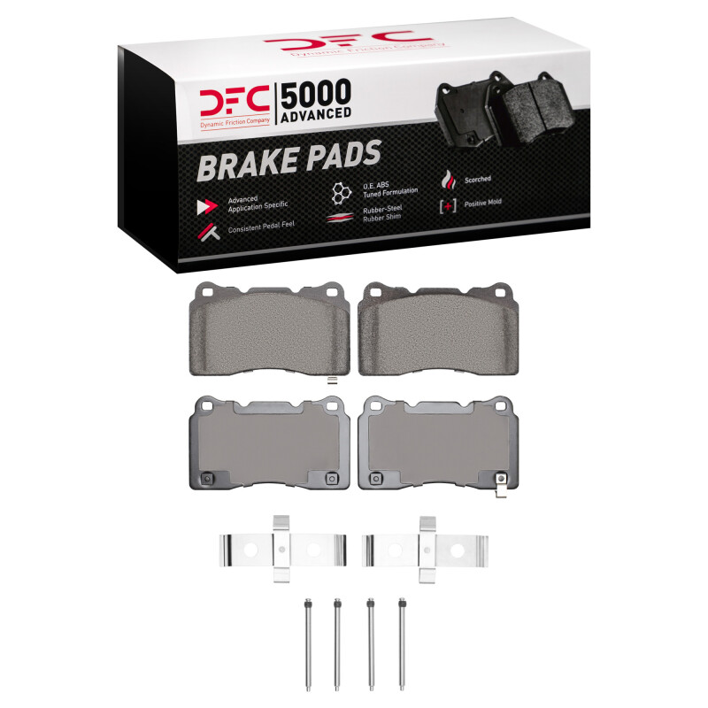 DFC 5000 Advanced Low Met Brake Pads