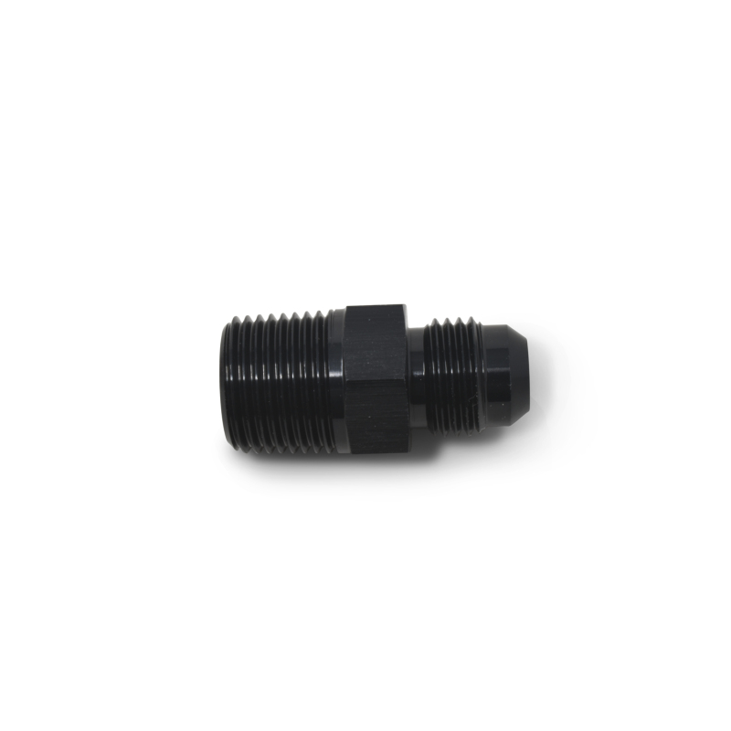 Russell AN to NPT Adapter Fittings 660533 Fitting, Adapter, NPT, Straight, Aluminum, Black Anodized, -16 AN, 1 in. NPT, Each thumbnail 4