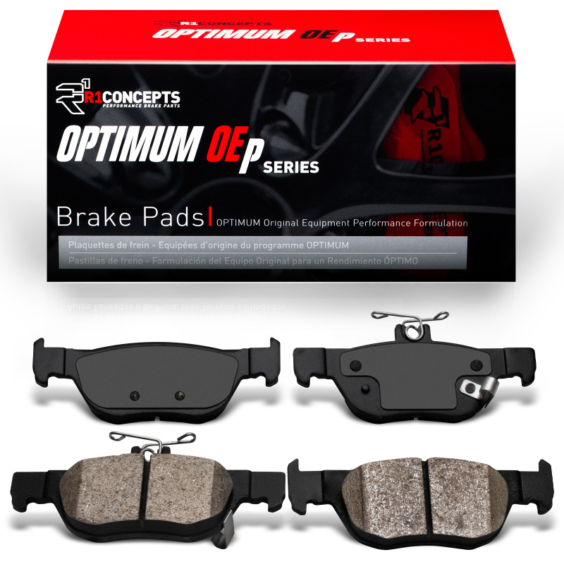 R1 19-26 Mazda Cx-30 Rear Optimum OE Brake Pads