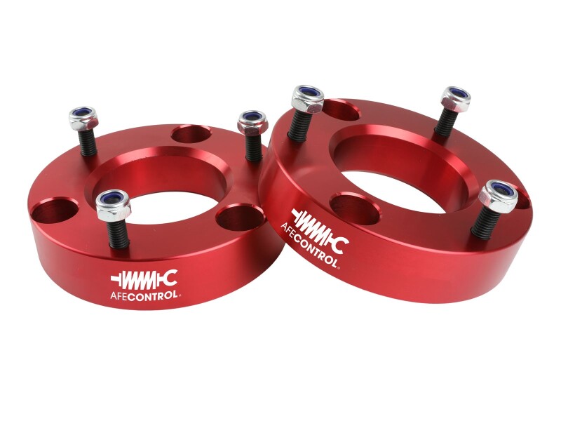 aFe CONTROL 2.0 IN Leveling Kit 04-21 Ford F-150 - Red thumbnail 2