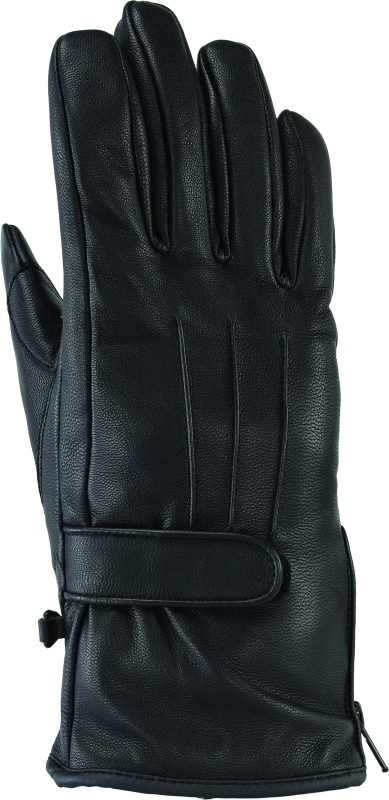 Kuryakyn Leather By River Road Taos Cold Weather Gloves Black Womens - Small thumbnail 8