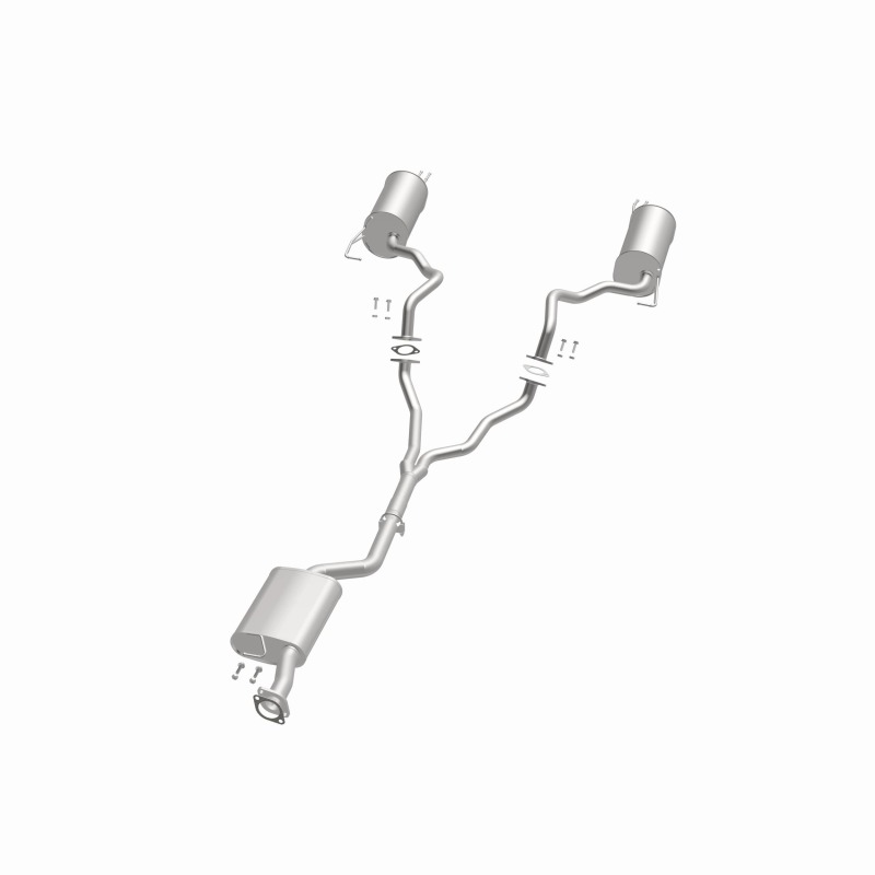 BRExhaust 07-09 Hyundai Santa Fe 3.3L Exhaust Kit thumbnail 3