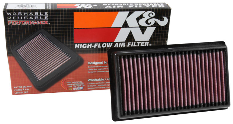 K&N 17-18 Kia Rio IV 1.0L Drop In Air Filter thumbnail 5