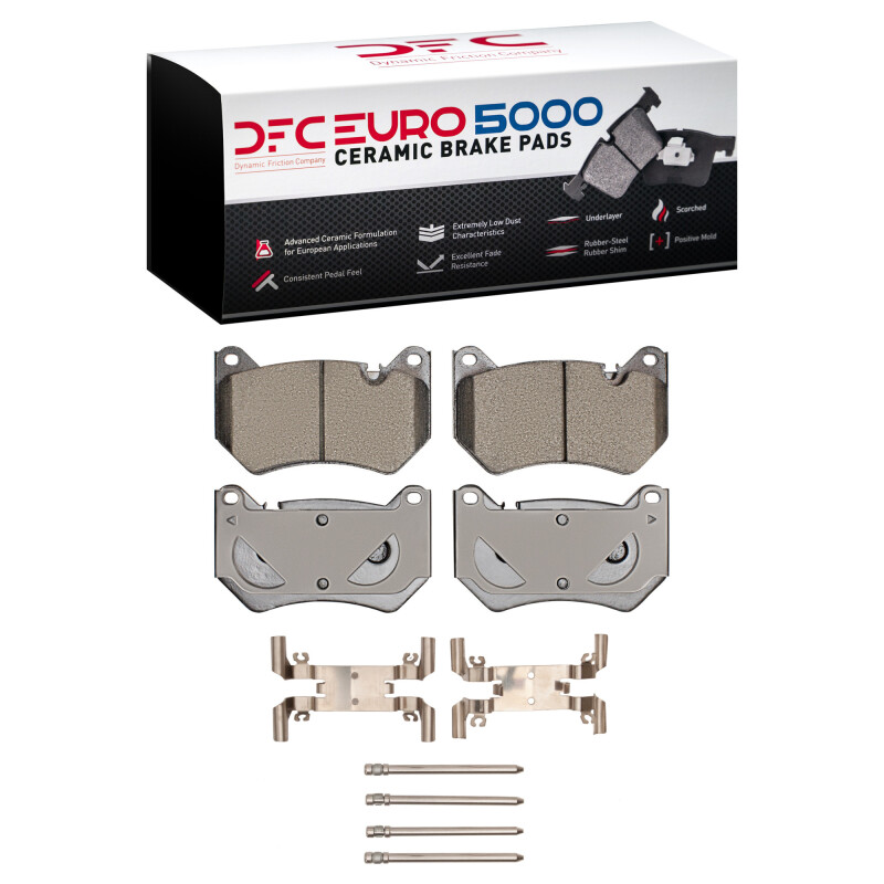 DFC Euro 5000 Ceramic Brake Pads