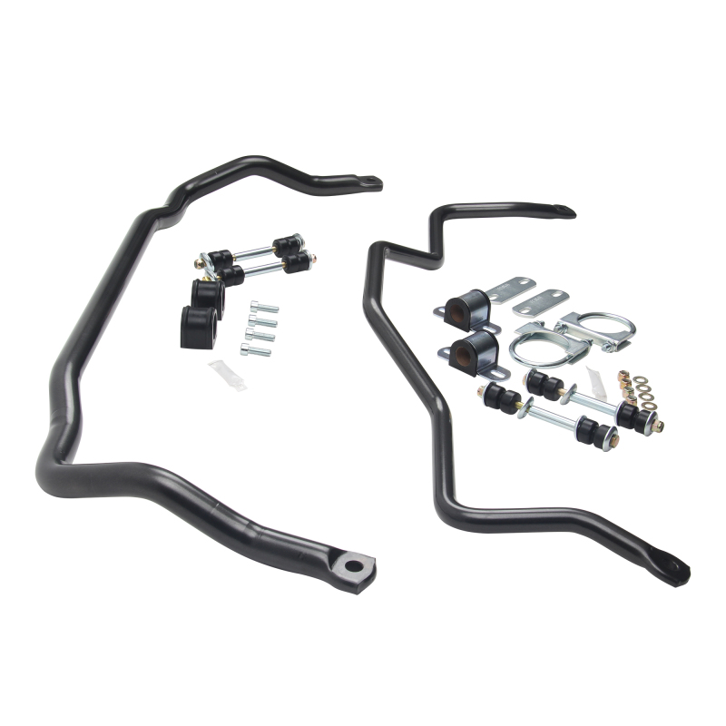 ST Suspensions Sway Bar Sets for 1982-1992 CAMARO, FIREBIRD - 52075 Bars, Front and Rear, Solid, Steel, Black Powdercoated, Chevy, Pontiac, Kit thumbnail 4