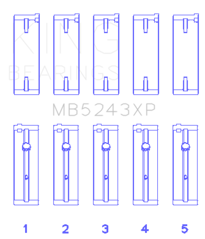 KING Main Bearings