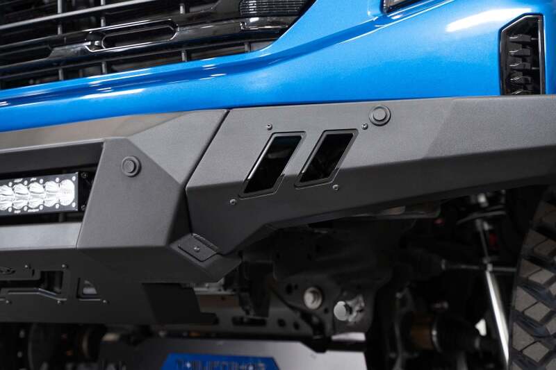 Addictive Desert Designs2022+ GMC 1500 Black Label Front Bumper thumbnail 4
