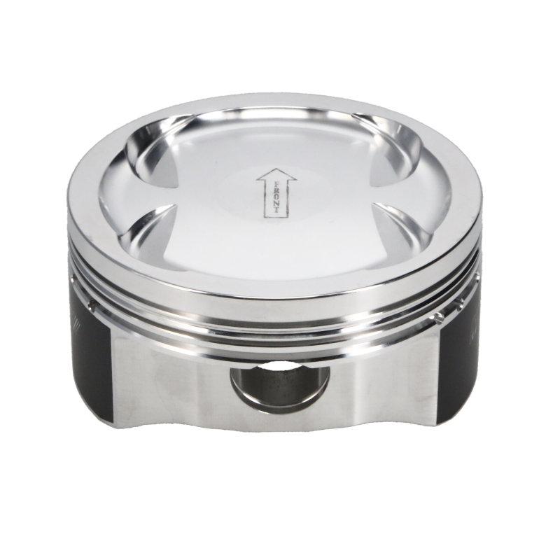 Manley 04+ Subaru WRX STi (EJ257) 83mm Stroker 99.75mm +0.25mm Bore 9.8:1 Dish Piston Set with Rings thumbnail 4