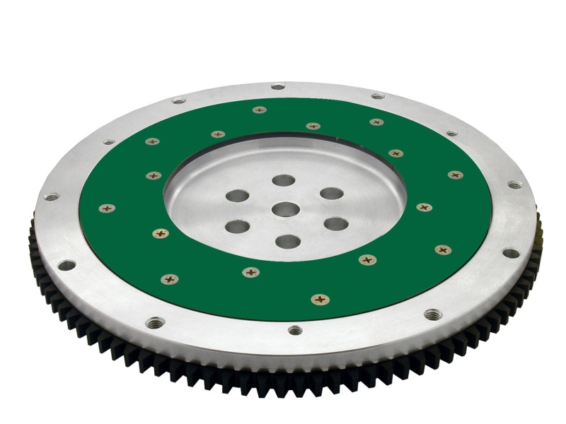 Fidanza 90-92 Mitsubishi Talon/Eclipse 2.0L NT 6-Bolt Crank / 92 Galant NT FWD SOHC Alum Flywheel thumbnail 2
