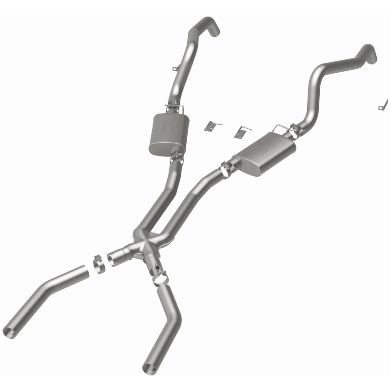 MagnaFlow Sys Cat-Back 70-72 Mopar E-Body 3inch Cuda thumbnail 5