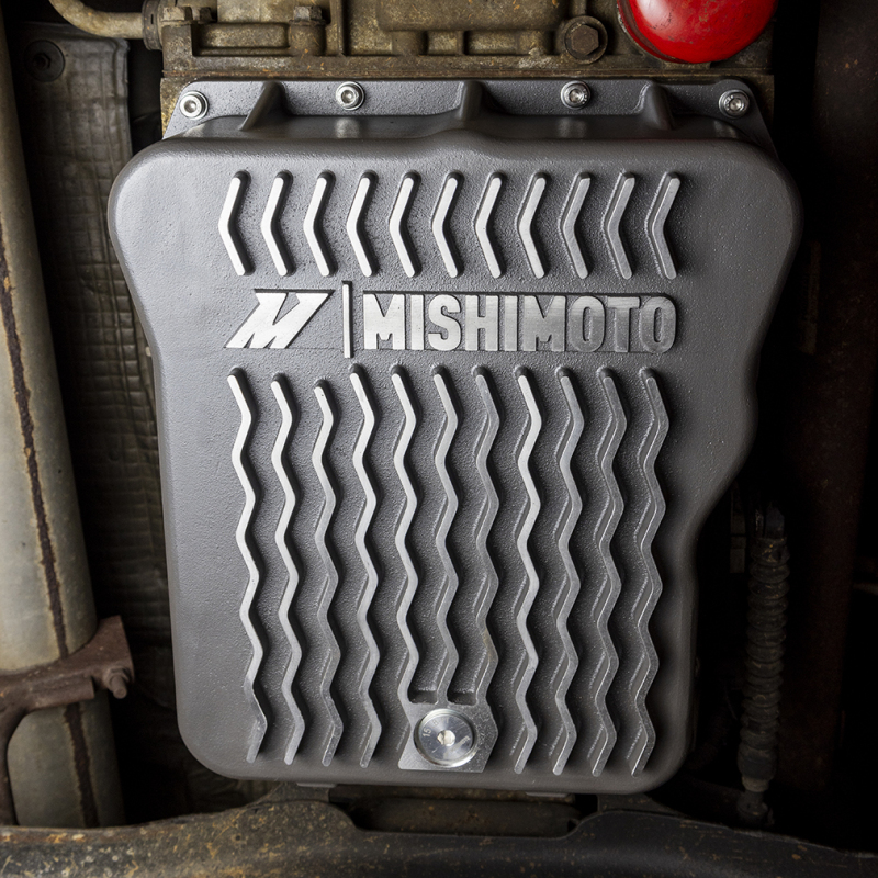 Mishimoto 01-19 Duramax Allison A1000 Transmission Pan Cast GR