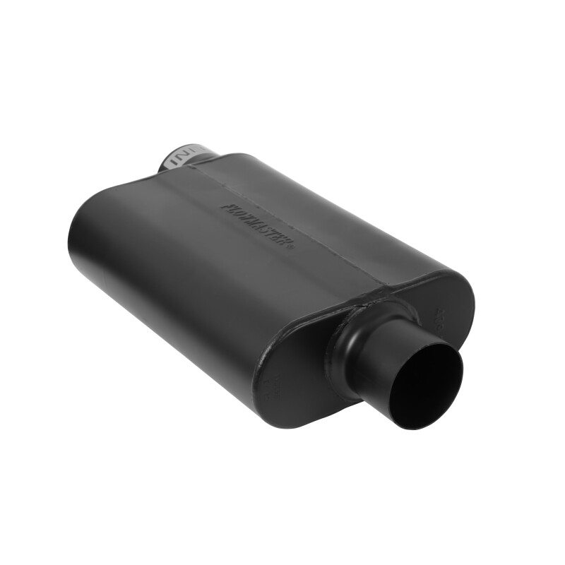 Flowmaster 3 IN(O)/OUT(C) DELTA 40 SS Muffler thumbnail 2