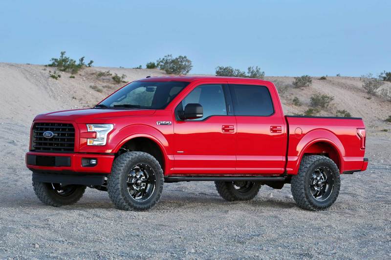 Fabtech 15-20 Ford F150 4WD 4in Basic Sys w/Rr Perf Shks (1x fabFTS22176, 1x fabFTS22177, 2x fabFTS7266) thumbnail 2