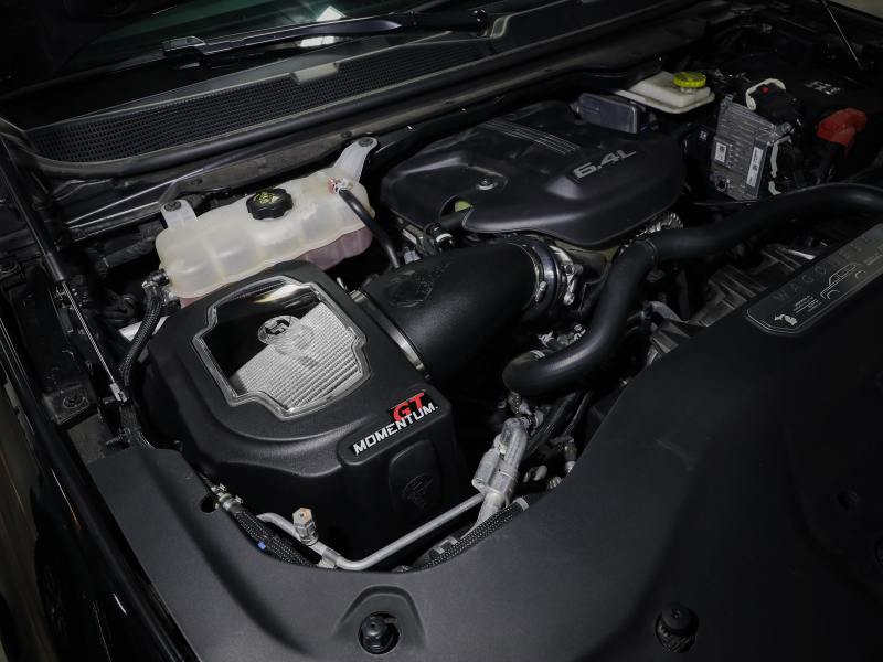 aFe 22-23 Jeep Grand Wagoneer (WS) V8 6.4L Momentum GT Cold Air Intake System w/ Pro DRY S Filter thumbnail 3