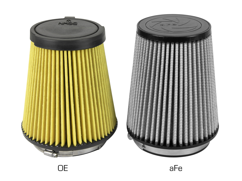 aFe MagnumFLOW Pro DRY S OE Replacement Filter 15-18 Porsche Macan GTS V6-3.0L thumbnail 7
