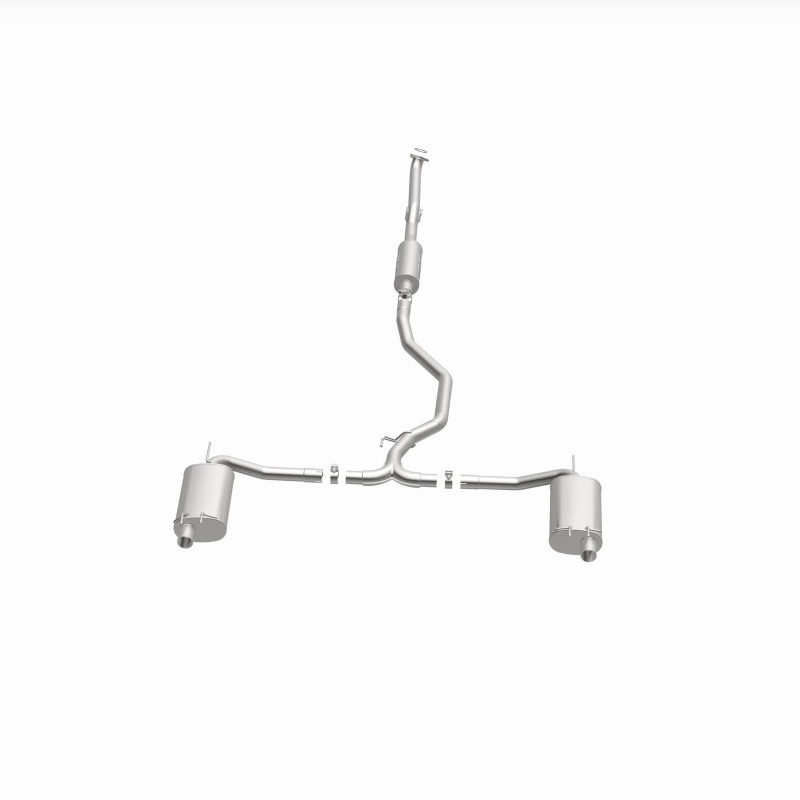 MagnaFlow CatBack 2018 Honda Accord L4 2.0LGAS 2.5in Dual Outlet Stainless Street Series Exhaust thumbnail 8