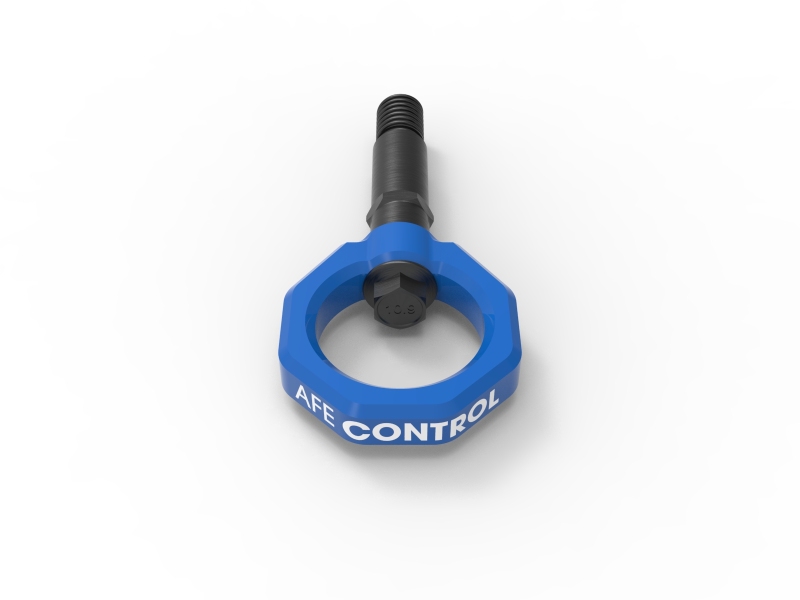 aFe Control Rear Tow Hook Blue 20-21 Toyota GR Supra (A90) thumbnail 8