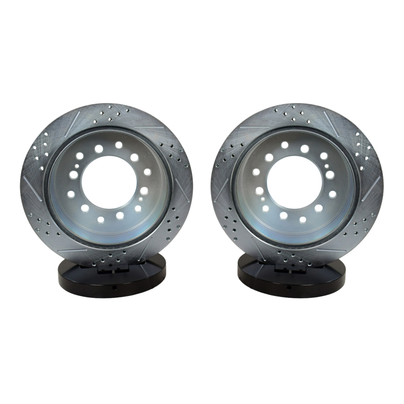 Baer Brakes 03-09 Lexus GX470 Claw Performance Rear Rotors thumbnail 2