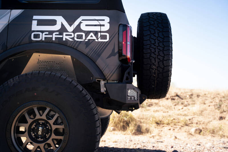 DV8 Offroad 21-22 Ford Bronco MTO Series Rear Bumper thumbnail 9