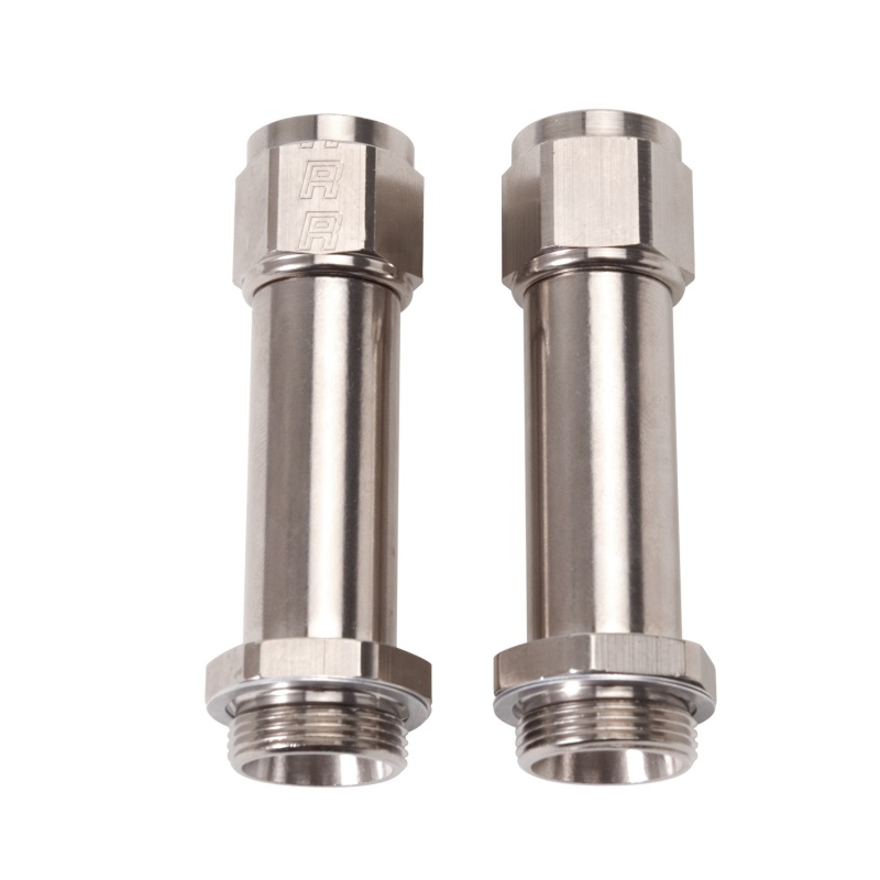 Russell Performance -8 AN Carb Inlet Fittings (2 pcs.) (Endura) thumbnail 6