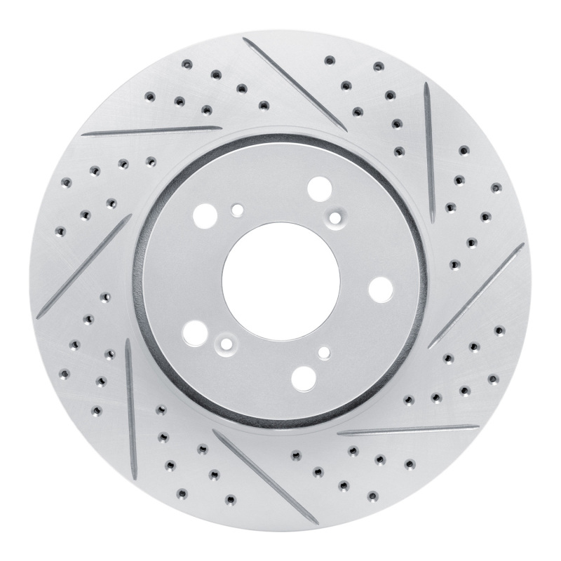RNC Geo-Carbon Rotor - Drill & Slot