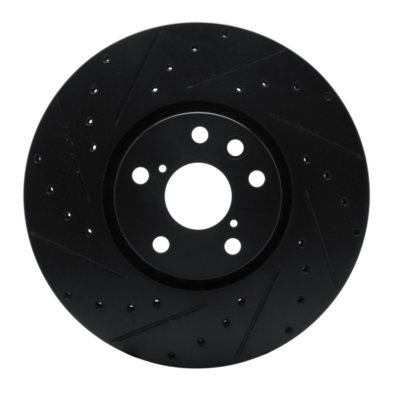 RNC Brake Rotor - Drill & Slot