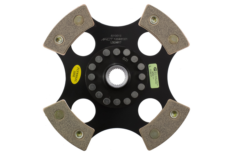 ACT 1996 Volkswagen Golf 4 Pad Rigid Race Disc thumbnail 4
