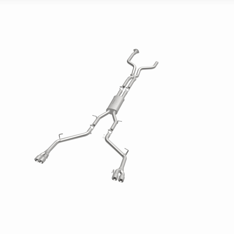 MagnaFlow CatBack 16-19 Cadillac CT6 V6 3.0L Street Series 2.5in Pipe Dia Polished Tips thumbnail 3