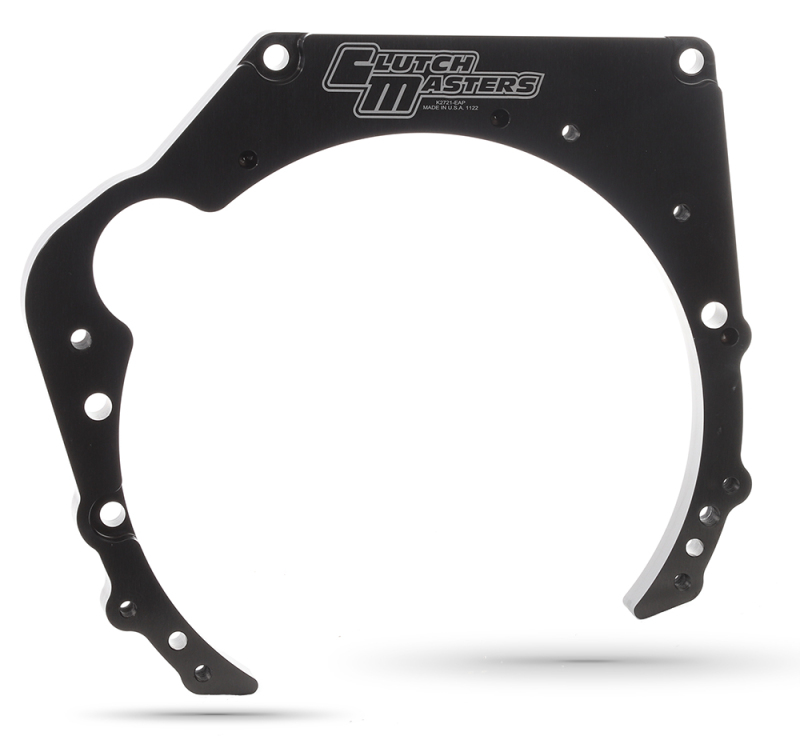 Clutch Masters Engine Adapter Plate for Honda K Engine to Subaru STI 6-Speed Transmission