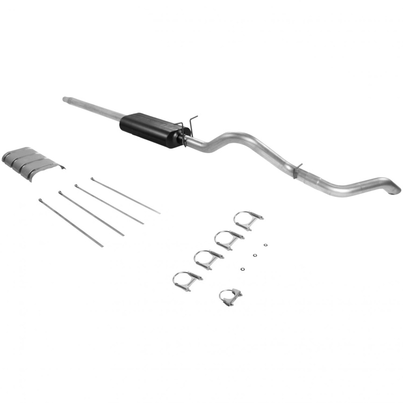 Flowmaster 87-96 F150 4.9L/5.0L Force II Cat-Back Exhaust System thumbnail 2
