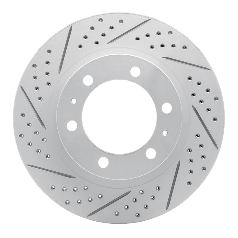 RNC Geo-Carbon Rotor - Drill & Slot