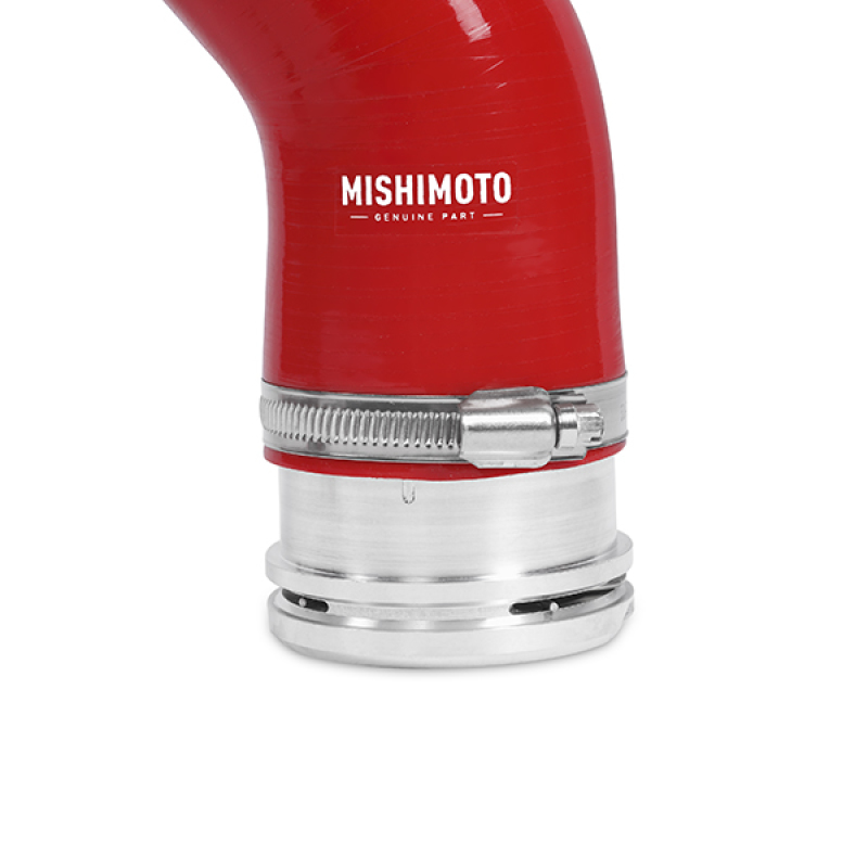 Mishimoto 08-10 Ford 6.4L Powerstroke Coolant Hose Kit (Red) thumbnail 7