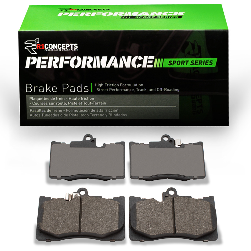R1 06-26 Lexus IS300 Front Performance Sport Brake Pads