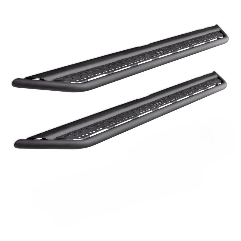 Go Rhino Dominator Extreme D6 SideSteps - Tex Blk - 68in