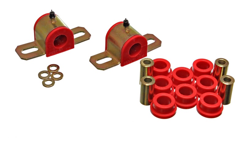 Energy Suspension 22Mm Sway Bar Bushing Set - Red thumbnail 3