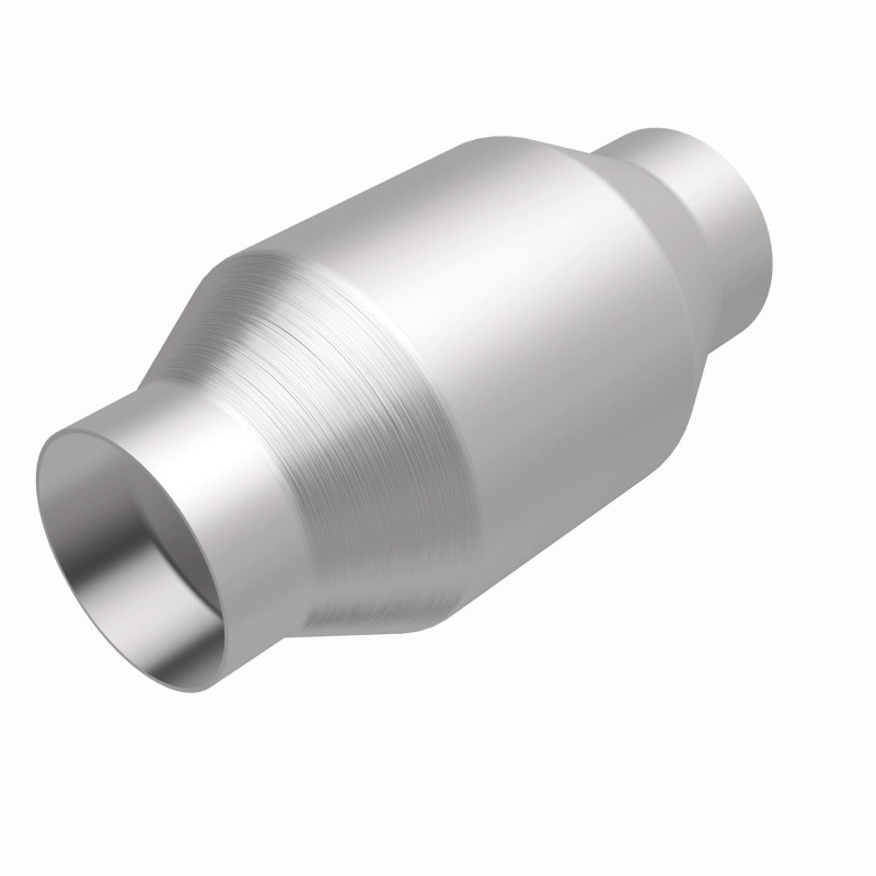 MagnaFlow Conv Univ 2.5in Inlet/Outlet Center/Center Round thumbnail 6