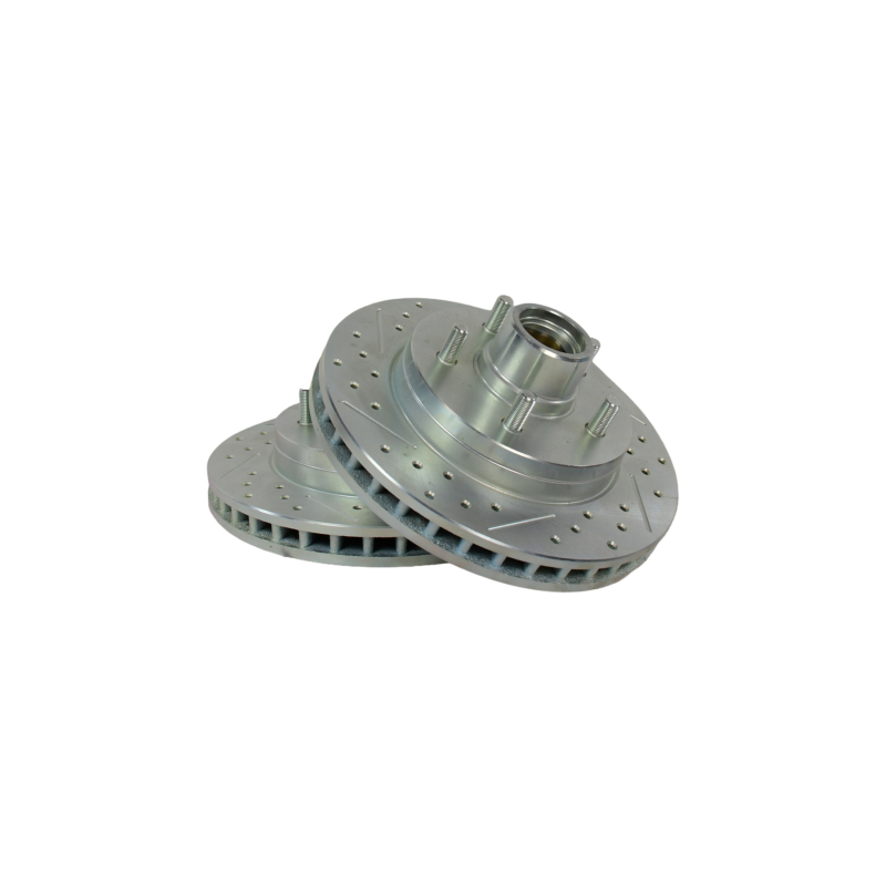 Baer Brakes 88-91 Chevrolet C1500 2/4WD Claw Performance Front Rotors thumbnail 2
