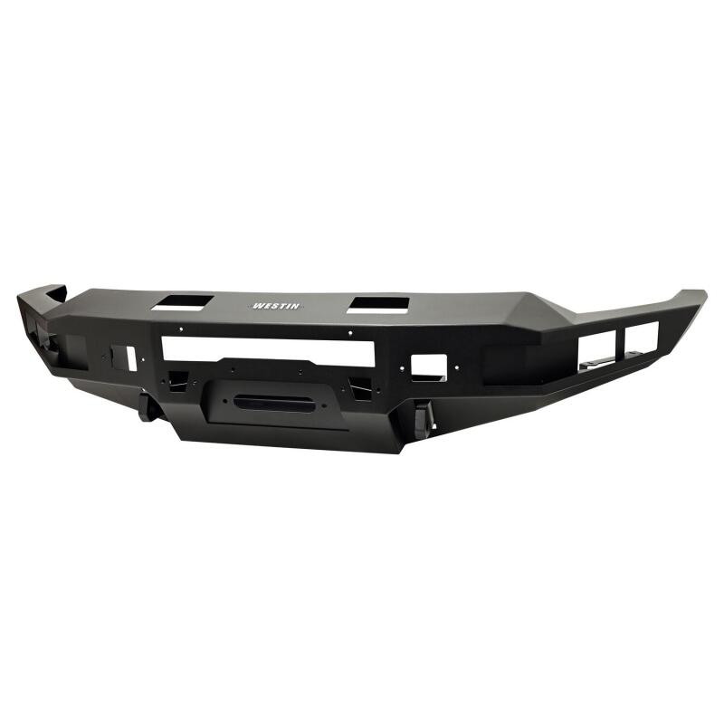Westin 2024+ Chevrolet Silverado 2500/3500 Pro-Series Front Bumper - Textured Black
