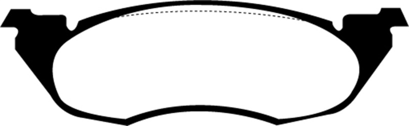 EBC 91-96 Dodge Dakota 2WD 2.5 Greenstuff Front Brake Pads thumbnail 5
