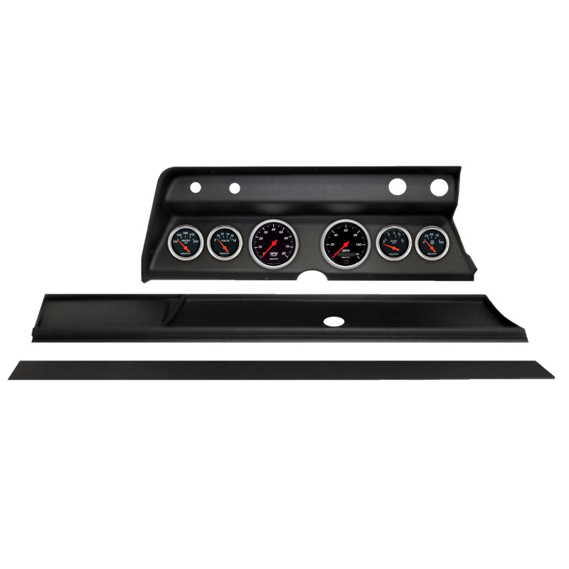 AM Designer Black Gauges