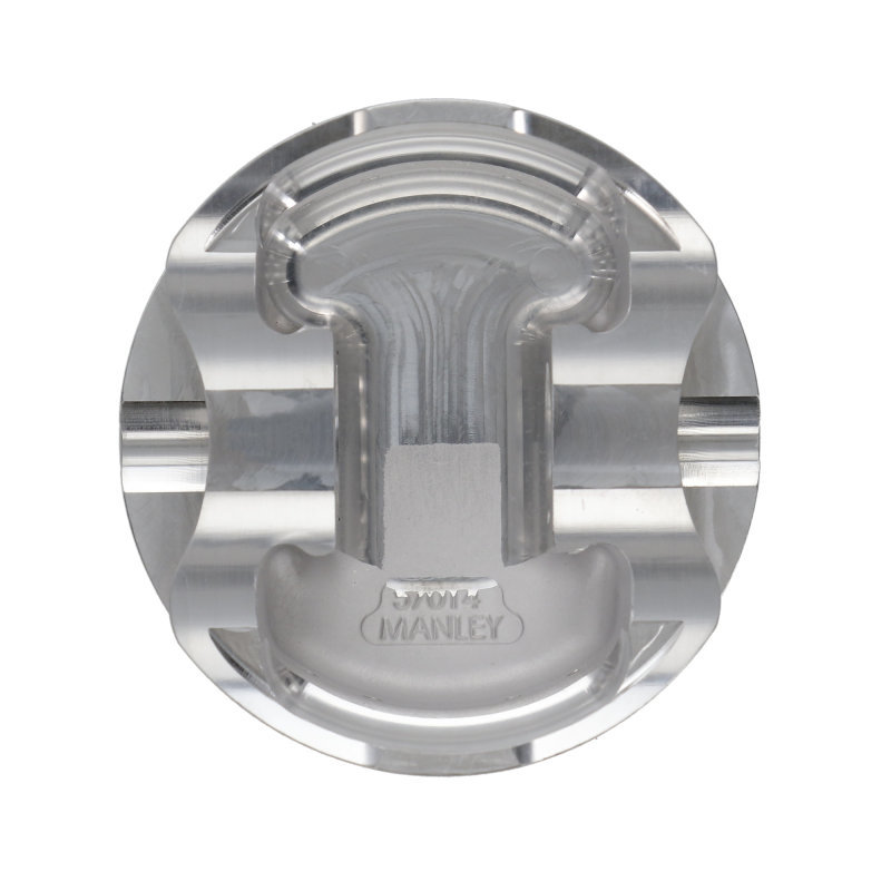 Manley Chrysler 6.1L Hemi Stock Stroke 4.080in Bore 1.220 CD - 5cc Dome Extreme Pistons - Set of 8 thumbnail 5